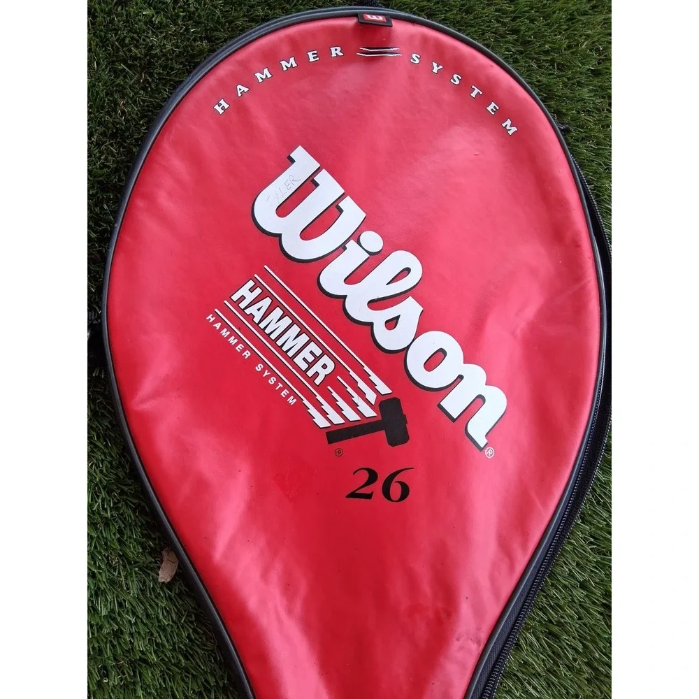 Wilson Hammer System 26 PWS Tennis Racquet Red Original Grip 4 Number 0